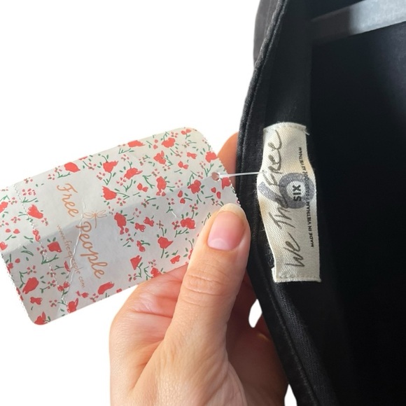 NWT Free People reckless life boho mini dress sz 6/M - Picture 10 of 15